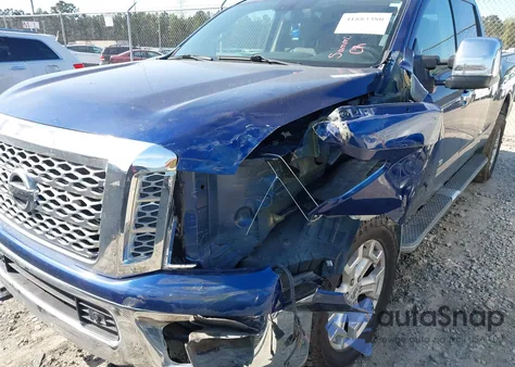 2016 Nissan Titan Xd Platinum Reserve Diesel/S Diesel/Sl Diesel/Sv Diesel из США, поврежденный, VIN 1N6BA1F29GN517876